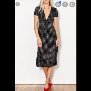 Cute Green polka dot dress 👗